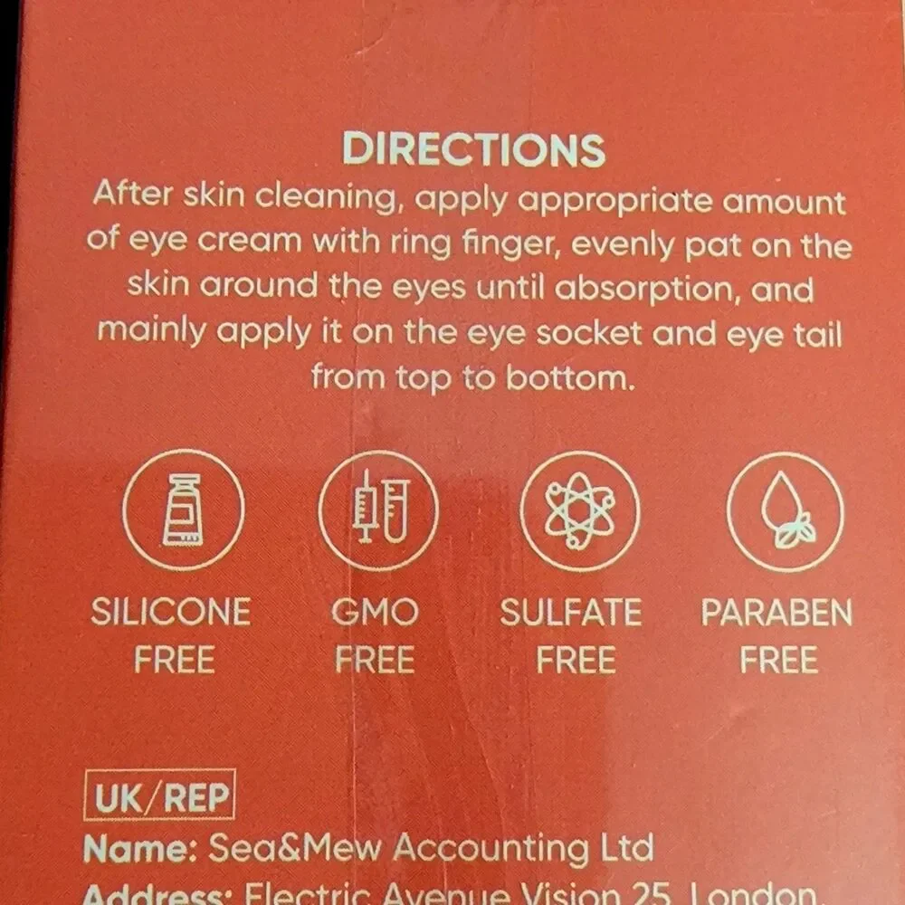 Ronkie Radiance On-Key Revive Eye Serum